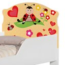 Ver imagem 5 de Cama Infantil Tick Joaninha Mágica