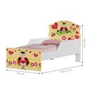 Ver imagem 2 de Cama Infantil Tick Joaninha Mágica