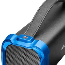 Caixa de Som 50W Bluetooth Bazooka Recarregável Tws sem Fio Aux USB Fm Sp350 - 4