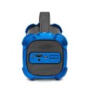 Ver imagem 2 de Caixa de Som 50W Bluetooth Bazooka Recarregável Tws sem Fio Aux USB Fm Sp350