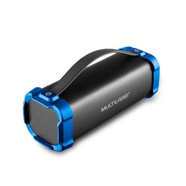 Caixa de Som 50W Bluetooth Bazooka Recarregável Tws sem Fio Aux USB Fm Sp350