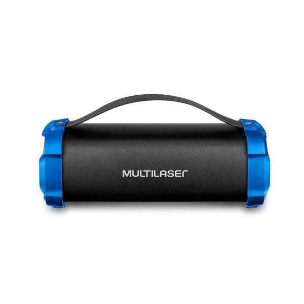 Caixa de Som 50W Bluetooth Bazooka Recarregável Tws sem Fio Aux USB Fm Sp350 - 3