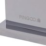 Torneira para Banheiro Misturador Monocomando Purangi Alta Pingoo.casa - Prata - 8