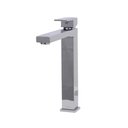 Ver imagem 1 de Torneira para Banheiro Misturador Monocomando Purangi Alta Pingoo.casa - Prata