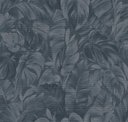 Ver imagem 1 de Papel de Parede Wiler Reno - Folhagem Tropical Azul Petróleo