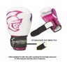 Luva de Boxe/Muay Thai Pretorian Elite - Branco / Rosa - 5