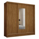 Ver imagem 2 de Guarda-roupa Fortaleza sem Gavetas com Espelho Carioca Móveis