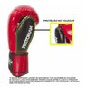 Luva de Boxe/Muay Thai Pretorian Elite - Vermelho / Preto - 5
