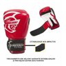Luva de Boxe/Muay Thai Pretorian Elite - Vermelho / Preto - 6