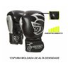Luva de Boxe/Muay Thai Pretorian Elite - Preto / Prata - 3