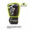 Luva de Boxe/Muay Thai Pretorian Elite - Preto / Prata - 8
