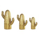 Ver imagem 1 de Kit Cacto Decorativo Cerâmica Cereus 3 Peças Mart Collection