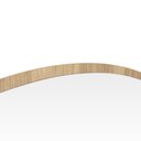Ver imagem 4 de Espelho Redondo Happ Grande 70cm Minimalista com Moldura em Madeira Tauari Casavee