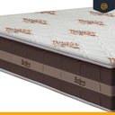 Ver imagem 7 de Cama Box + Cabeceira Painel e Colchão de Molas Ensacadas Anjos Classic Queen 158cm