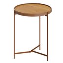 Ver imagem 1 de Mesa Aqua Lateral Grande - Nature/Cobre imcal
