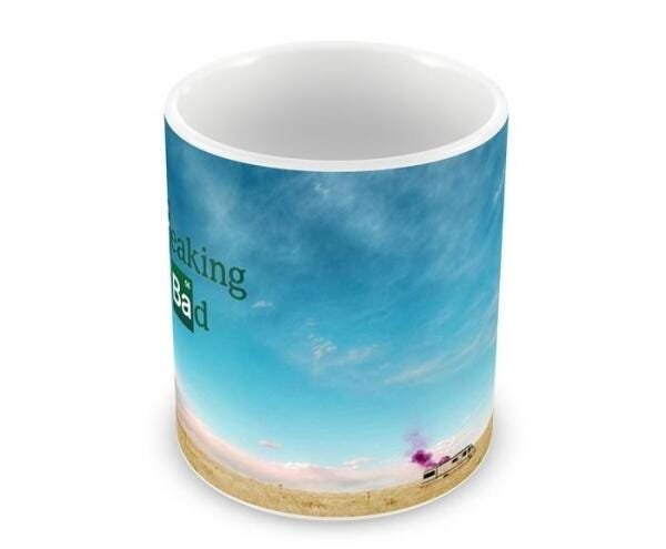 Caneca Breaking Bad Deserto - 3