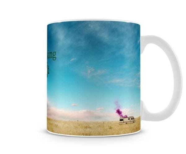 Caneca Breaking Bad Deserto - 2