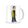 Caneca Breaking Bad Jesse Pinkman Desenho - 1