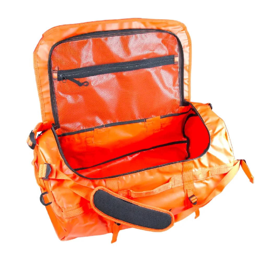 Mochila Duffle Bag Ntk para Viagens 70 Litros Laranja - 4