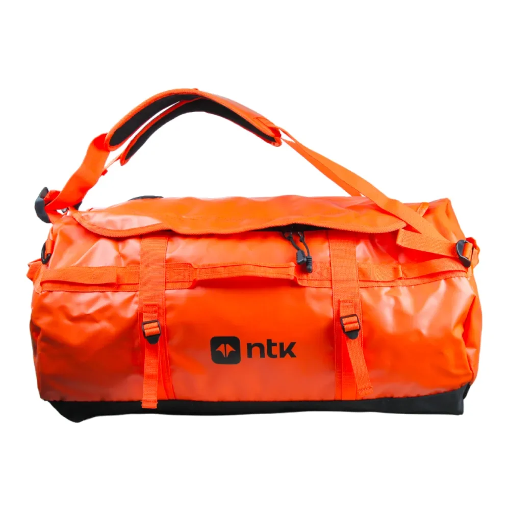 Mochila Duffle Bag Ntk para Viagens 70 Litros Laranja - 6