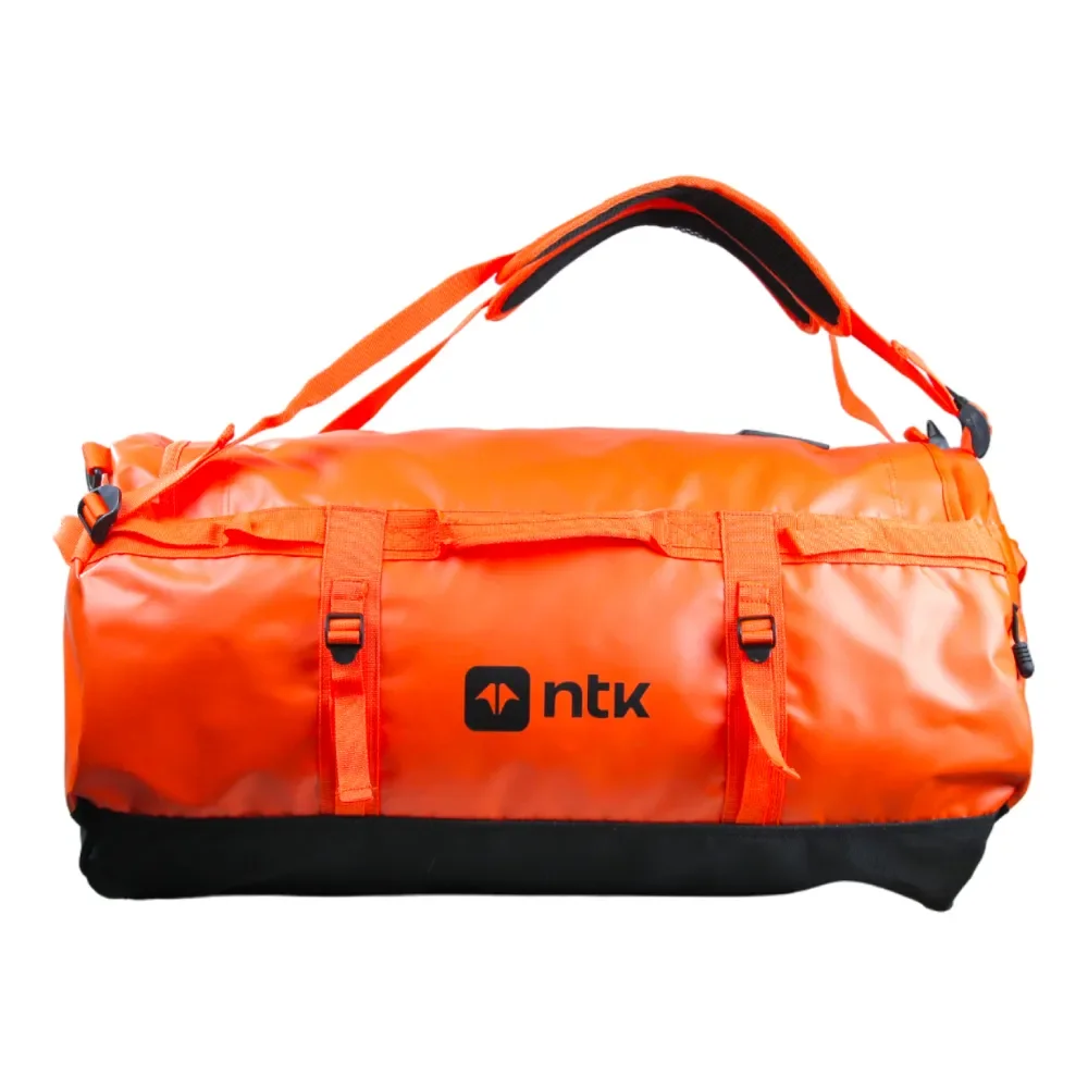 Mochila Duffle Bag Ntk para Viagens 70 Litros Laranja