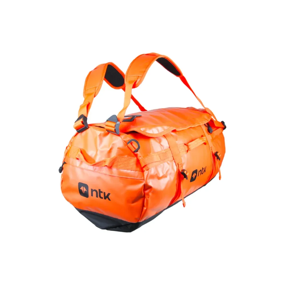 Mochila Duffle Bag Ntk para Viagens 70 Litros Laranja - 5