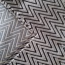 Ver imagem 2 de Jogo Tapetes Passadeira Cozinha 3 Pç Antiderrapante Egípcio - Preto