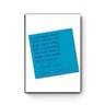 Quadro decorativo A4 Greys Anatomy Post It - 1