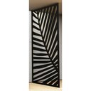 Ver imagem 2 de Painel Vazado Divisória Mdf Honolulu Preto - 1,20x2,40m