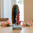 Ver imagem 4 de Imagem Nossa Senhora de Guadalupe Resina 20 Cm