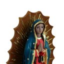Ver imagem 5 de Imagem Nossa Senhora de Guadalupe Resina 20 Cm