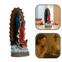 Ver imagem 3 de Imagem Nossa Senhora de Guadalupe Resina 20 Cm