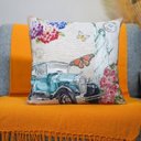 Ver imagem 5 de Kit com 4 Capas para Almofadas Decorativas Paris Retro