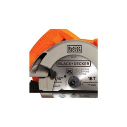 Serra Circular Black Decker 18 Dentes 7.1/4" 1400W - CS1004 - 220V - 3