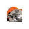 Serra Circular Black Decker 18 Dentes 7.1/4" 1400W - CS1004 - 220V - 3