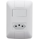 Ver imagem 1 de Kit 4 Conj 4x2 1 Interruptor Tomada 2p+t 10a 250v Tramontina