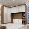 Guarda Roupa Modulado Casal Safira 008 em Mdf com 8 Portas e 4 Gavetas - 2