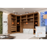 Guarda Roupa Modulado Casal Safira 008 em Mdf com 8 Portas e 4 Gavetas - 4