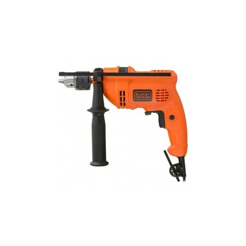 TALADRO PERCUTOR DE IMPACTO VVR BLACK+DECKER 1/2 (13MM) 560W