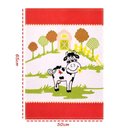 Ver imagem 3 de Pano de Copa Kazzavip Estampado Cooking Minau 100% Algodão 50cm x 65cm Branco Buettner