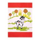 Ver imagem 1 de Pano de Copa Kazzavip Estampado Cooking Minau 100% Algodão 50cm x 65cm Branco Buettner