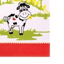 Ver imagem 2 de Pano de Copa Kazzavip Estampado Cooking Minau 100% Algodão 50cm x 65cm Branco Buettner