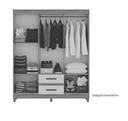 Ver imagem 3 de Guarda Roupas Coimbra - 6PTS Mel