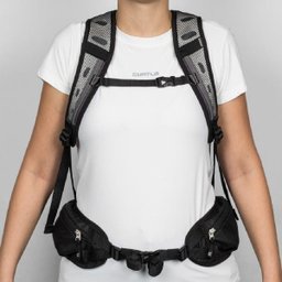 Mochila técnica compacta Trail Lite 14L PR Curtlo Azul - 5