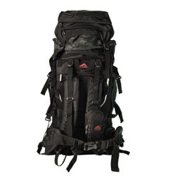 Mochila Crampon 80 Preto Trilhas e rumos - 2