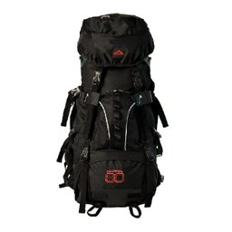 Mochila Crampon 80 Preto Trilhas e rumos - 1