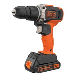 Parafusadeira/furadeira de Impacto À Bateria 20v Black Decker Bcd704c1 - Bivolt - 3