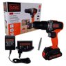 Parafusadeira/furadeira de Impacto À Bateria 20v Black Decker Bcd704c1 - Bivolt - 1