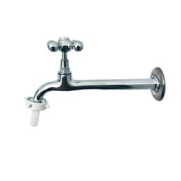 Torneira Reta Pia 18 cm com Bico União C-33 - 1