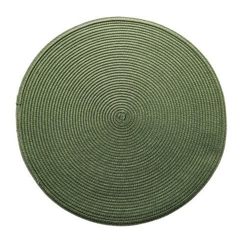 Lugar Americano Lyor Fresno Espiral Verde 38cm